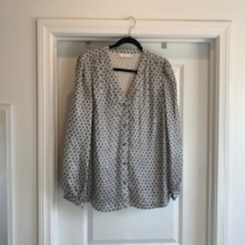 Tory Burch Fleur de Lis Caralyn Blouse